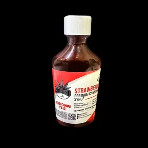 Smashed Premium Cannabis Syrup (1000mg THC)