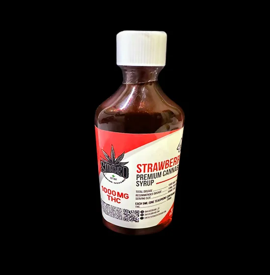 Smashed Premium Cannabis Syrup (1000mg THC)