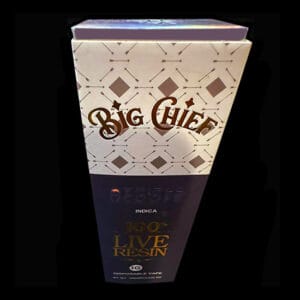 A box Big Chief Disposable Vape - 1g