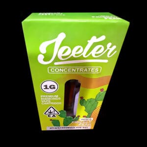 A box of Jeeter Cartridge - 1g