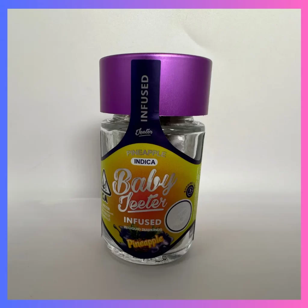 Baby Jeeter 5 Infused Mini Pre-Rolls