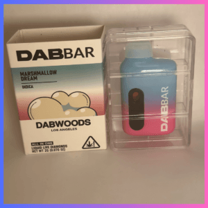 DaBBar Dabwoods Vape - 2g