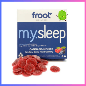 My Sleep Gummies by Froot - 100mg - Indica