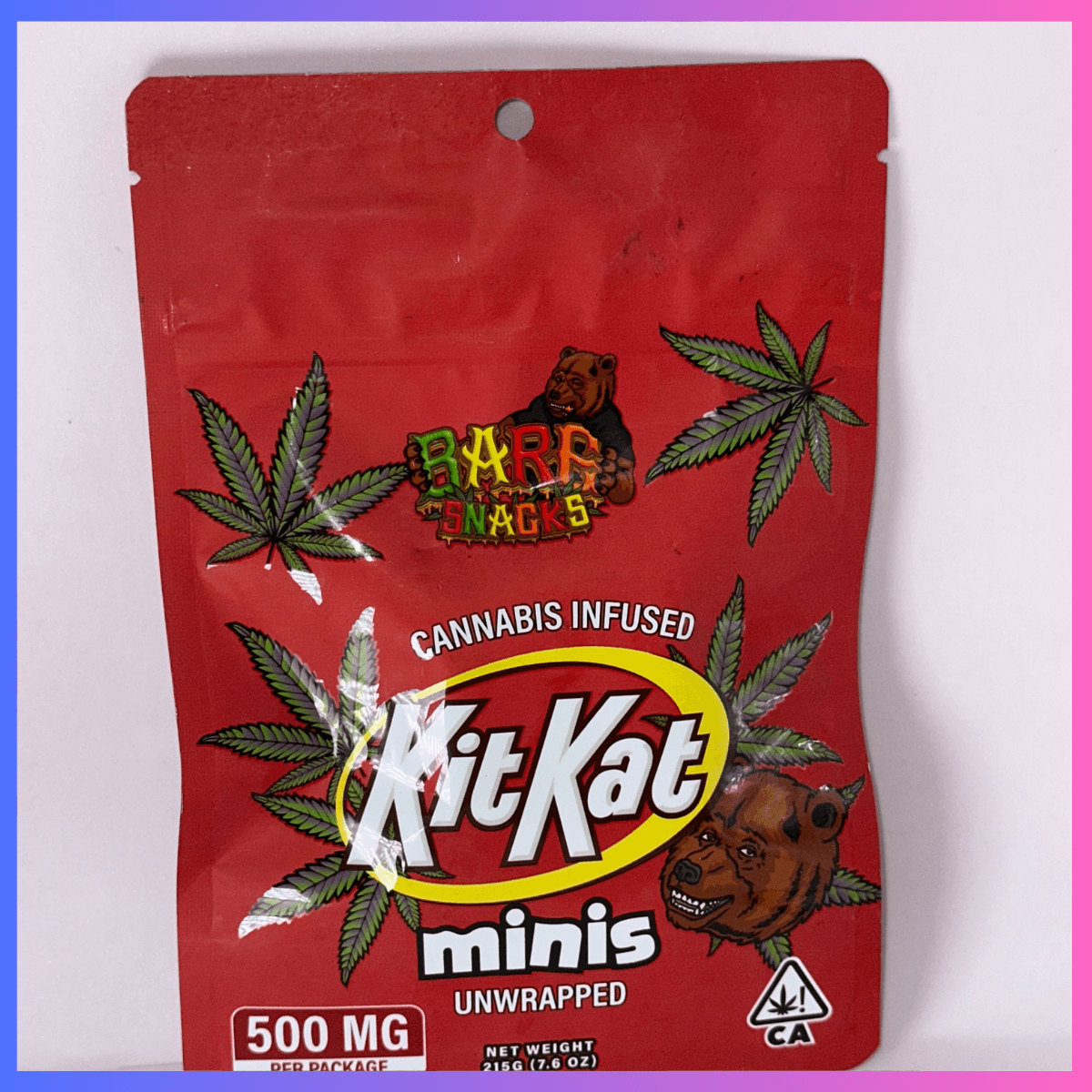 Cannabis Infused Chocolate - 500mg