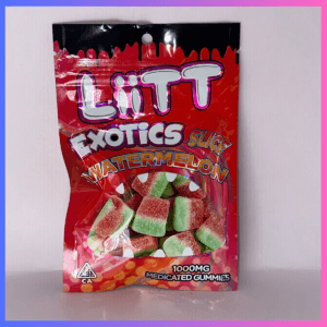 Liitt Exotics - Watermelon - 1000mg