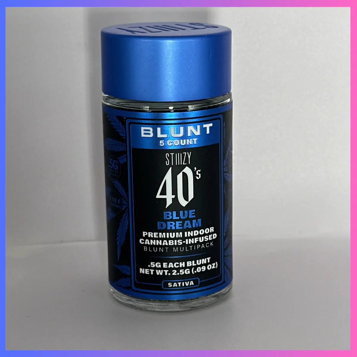 Stiiizy Infused Blunts - 5 Mini Blunts
