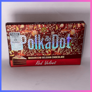 Polkadot - Mushroom Belgian Chocolate - 800mg - Choose yours!