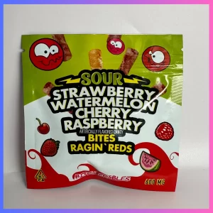 Sour Bites Ragin' Reds - 600mg