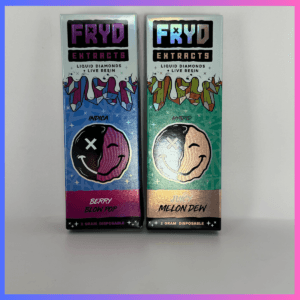 Fryd Live Resin Batter Liquid Diamonds Vape - 2g