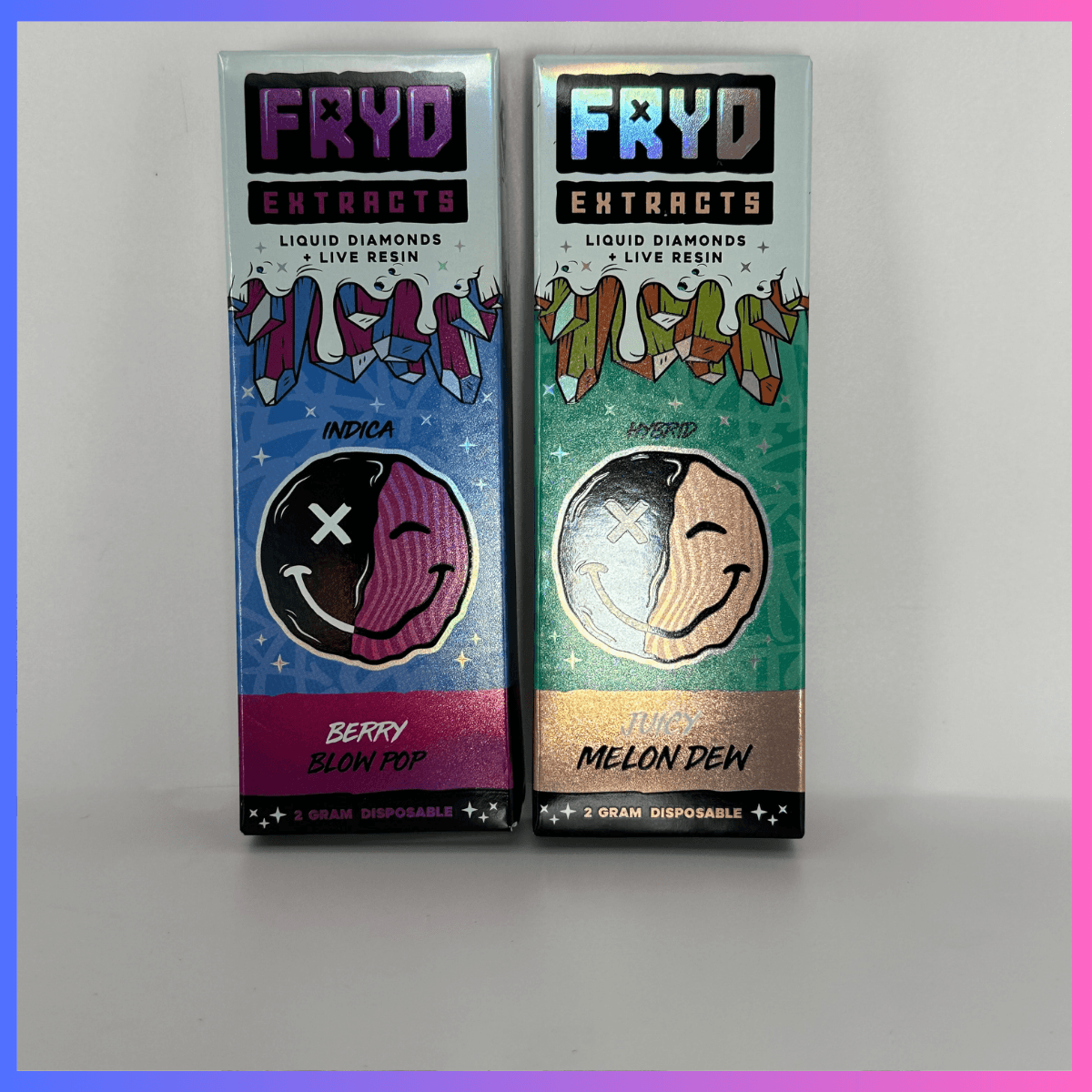 Fryd Live Resin Batter Liquid Diamonds Vape - 2g