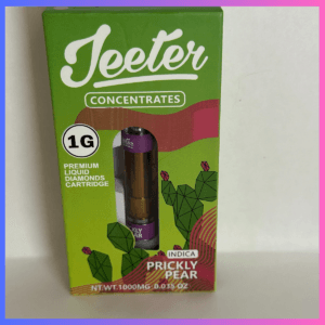A box of Jeeter Cartridge - 1g