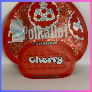 PolkaDot Vegan Mushroom Gummies - 4 grams of magic blend
