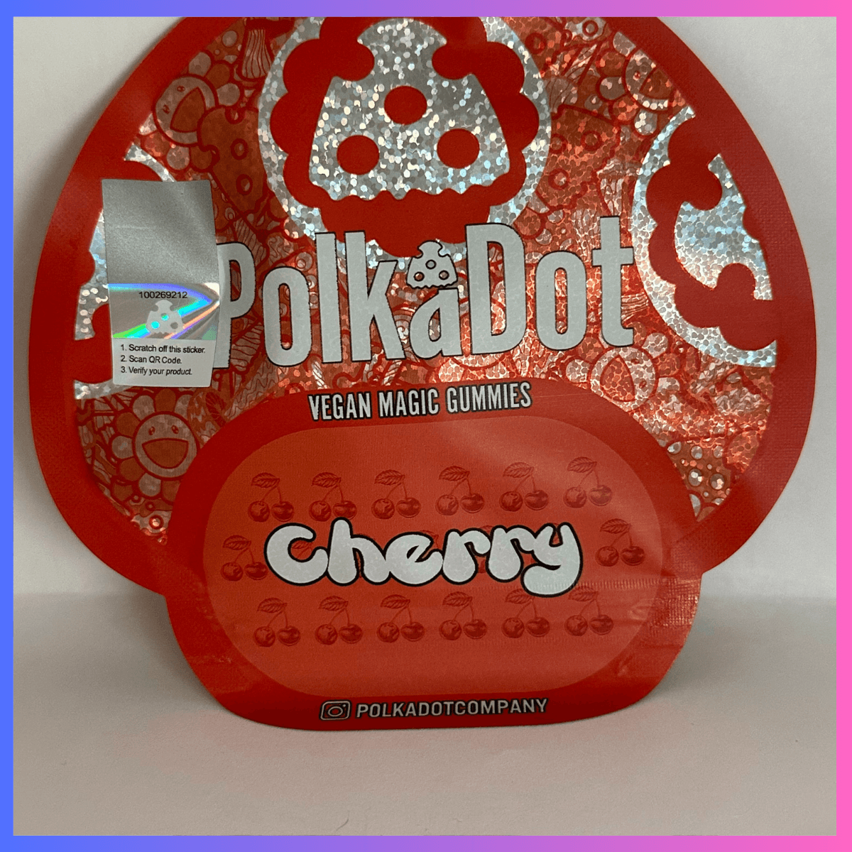 PolkaDot Vegan Mushroom Gummies - 4 grams of magic blend
