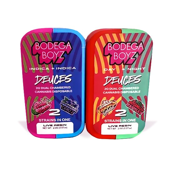 Bodega Boyz Deuces Disposable Vape - 2g