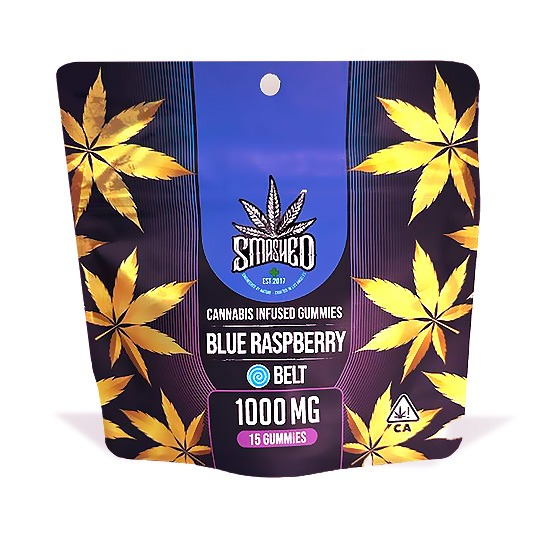 Smashed Cannabis Infused Gummies