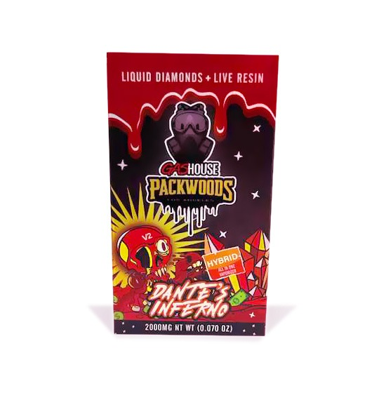 Packwoods Disposable Vape - 2g