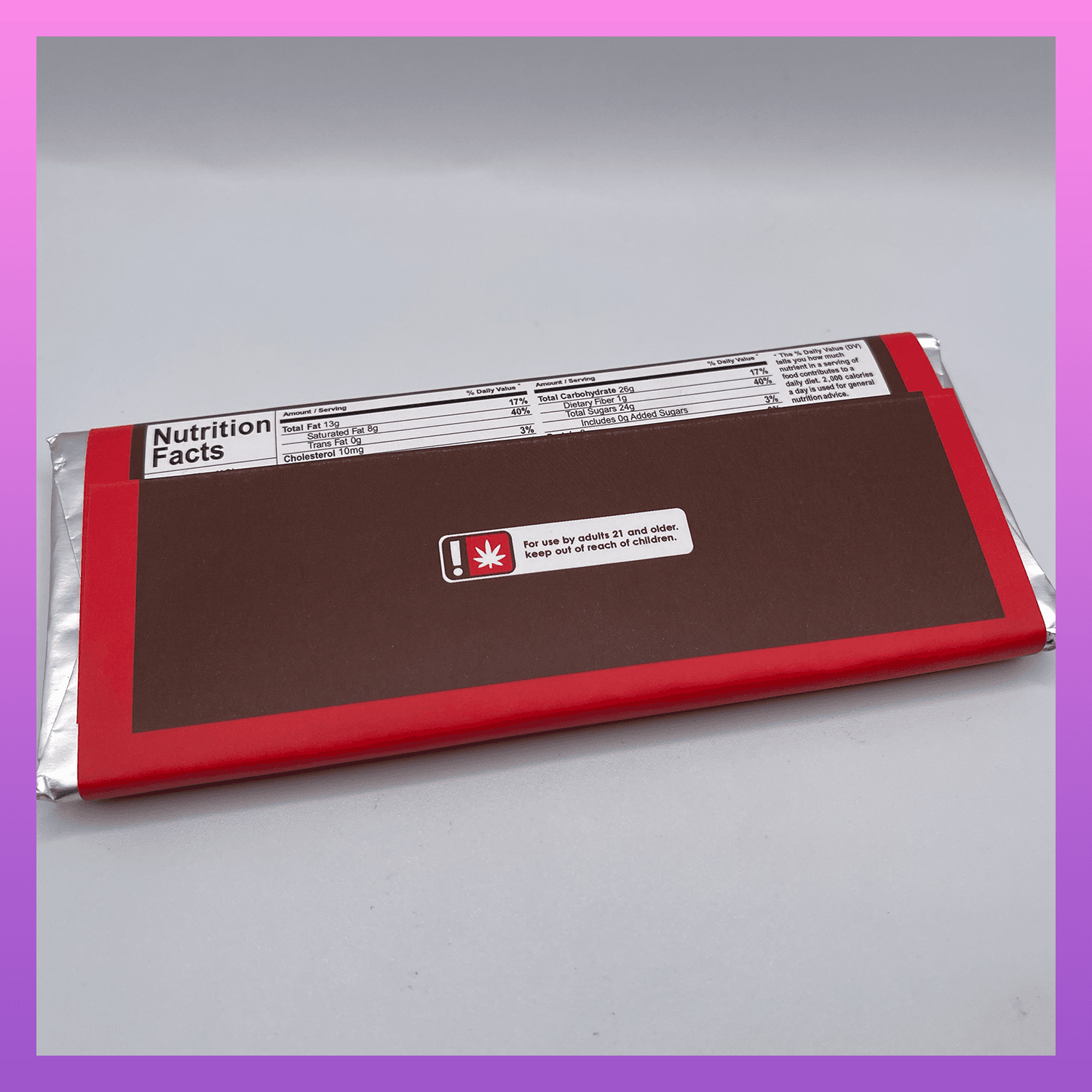 Wonka Bar - Cookie Dough - 1000mg - Image 2
