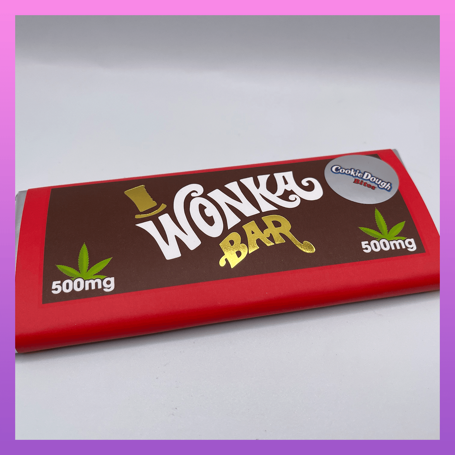 Wonka Bar - Cookie Dough - 1000mg