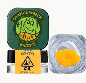 Orange Wreck badder - Sativa - 1g