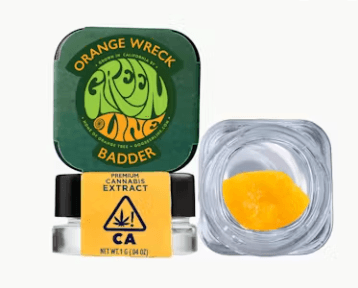 Orange Wreck badder - Sativa - 1g