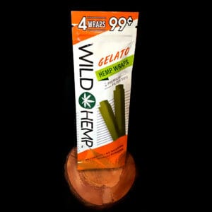 Packs of 4 Wild Hemp Gelato HempWraps