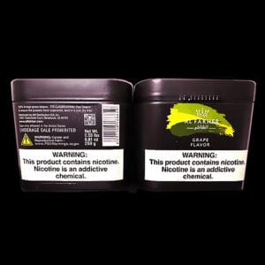 250g jar of Al Fakher Gape Flavor