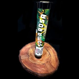 Preroll Pink Certz Soma Rosa tube - 1g