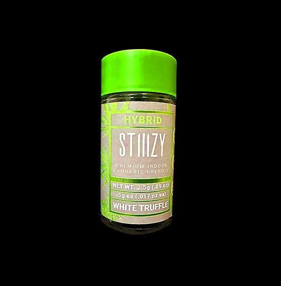 STIIIZY- PINK CHAMPAGNE - 2.5G Naked Preroll Multipack