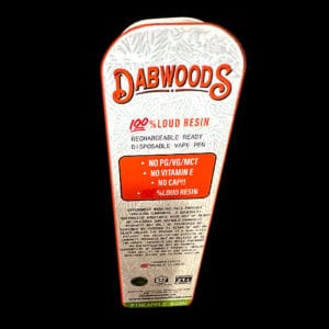 Dabwoods Disposable Vape Pen
