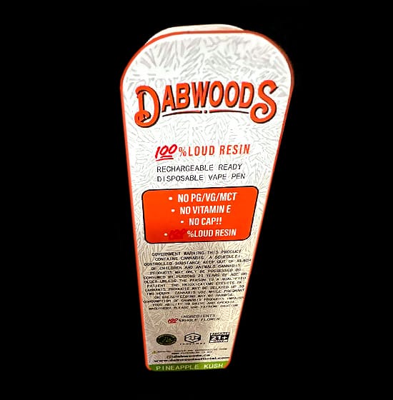 Dabwoods Disposable Vape Pen