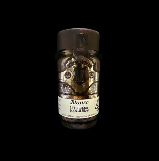Albert Einstein's El Blunto Especial Silver 3pk jar - Blanco 2.25g
