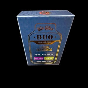 A box of Big Chief DUO Liquid Diamonds Disposable – 2g