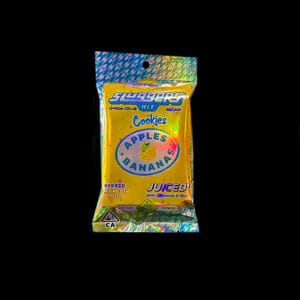 Sluggers Hit 5pk - Apples & Bananas - 3.5g (H) - Sluggers X Cookies