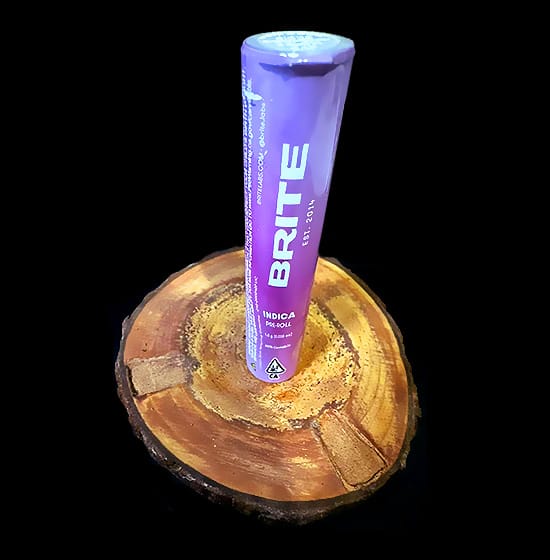 BRITE Pre-Roll (1g) - Indica - Bolo Runtz Pre-Roll