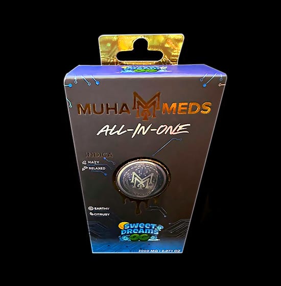 MI Muha Meds | Sweet Dreams OG | Disposable | 2g