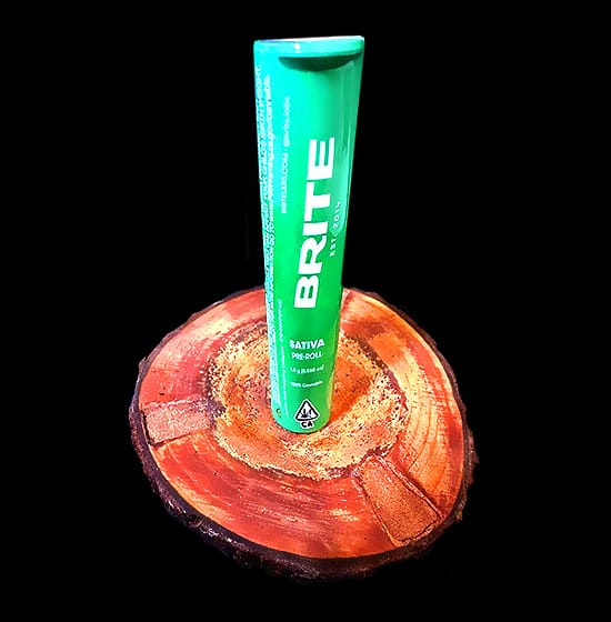 BRITE Pre-Roll tube (1g) - Sativa - Supersonic