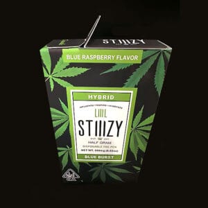 A Box of STIIIZY Vape - BLUE BURST LIIIL