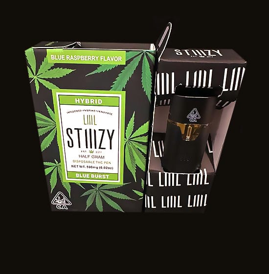 STIIIZY Vape - BLUE BURST LIIIL - 500mg - Image 2