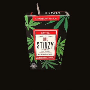 A Box of STIIIZY - LIIIL- Strawberry Cough - 0.5g