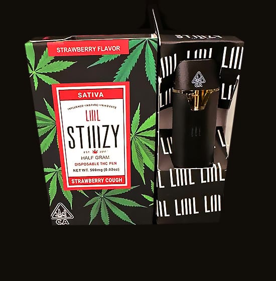 STIIIZY - LIIIL- Strawberry Cough - 500mg - Image 2