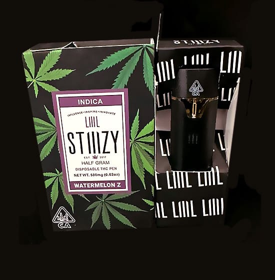STIIIZY Indica Watermelon z - 500mg - Image 2