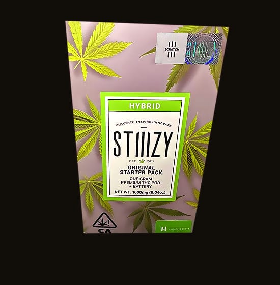 A Box of STIIIZY - LIIIL- HYBRID - 1g
