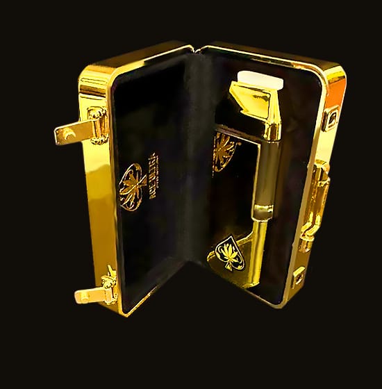 Empty USA Stock Ace Ultra Premium Gold Edition