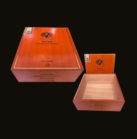 A Box of Avo XO Preludio Tubos