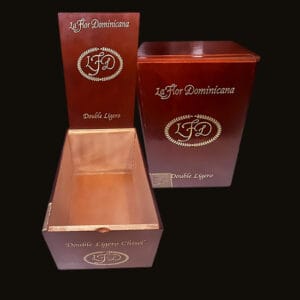 A Box for La Flor Dominicana Double Ligero