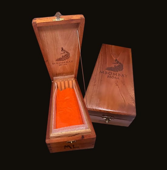 A Box of MBombay Mora Lancero
