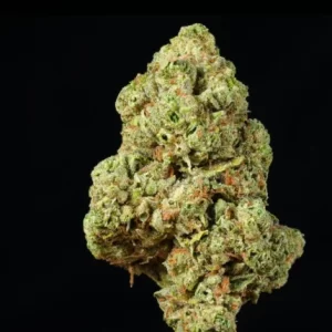 Candy Runtz nug on a black bg.