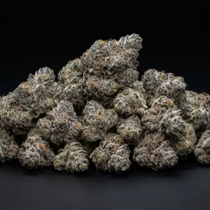 La Pop Rockz nugs on a black bg.
