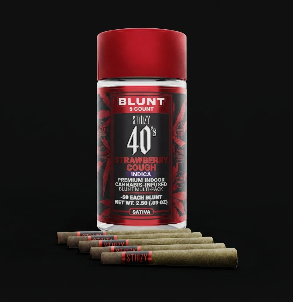 Stiiizy Mini Blunts Strawberry Cough