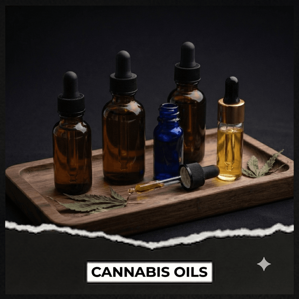 Cannabis Oils